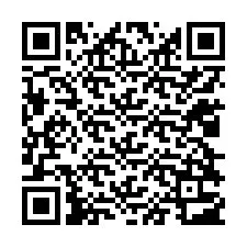 Kode QR untuk nomor Telepon +12028303262