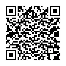 Codice QR per il numero di telefono +12028304491