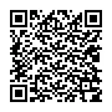 Código QR para número de teléfono +12028304492