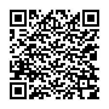 QR-koodi puhelinnumerolle +12028304494