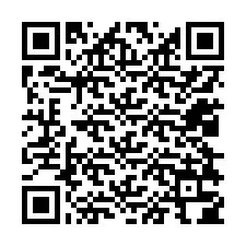 Codice QR per il numero di telefono +12028304497