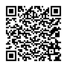 QR-code voor telefoonnummer +12028304501