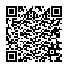 Kod QR dla numeru telefonu +12028304502