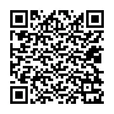 QR kód a telefonszámhoz +12028321427