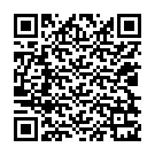 Código QR para número de telefone +12028321428