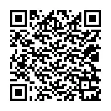 Código QR para número de telefone +12028321429