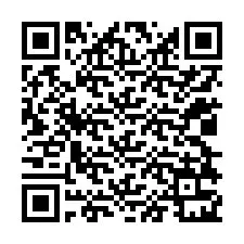 QR kód a telefonszámhoz +12028321430