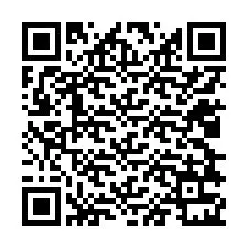 QR-koodi puhelinnumerolle +12028321432