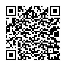 QR-code voor telefoonnummer +12028321435