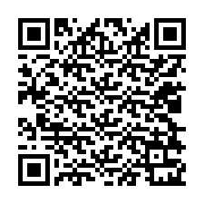 QR Code สำหรับหมายเลขโทรศัพท์ +12028321436