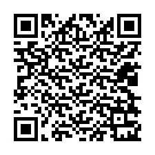 QR-Code für Telefonnummer +12028321437