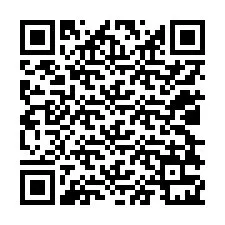 QR kód a telefonszámhoz +12028321438