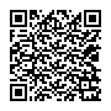 Kode QR untuk nomor Telepon +12028321439