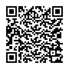 QR-koodi puhelinnumerolle +12028322884