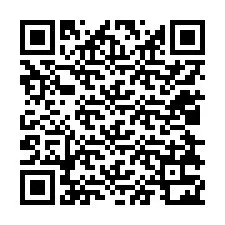 QR-koodi puhelinnumerolle +12028322886