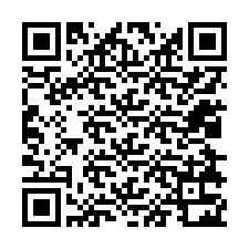 Kode QR untuk nomor Telepon +12028322887