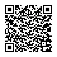 QR код за телефонен номер +12028322894