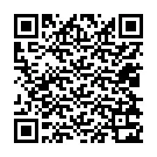 Codice QR per il numero di telefono +12028322897