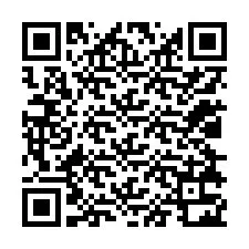 QR-koodi puhelinnumerolle +12028322899