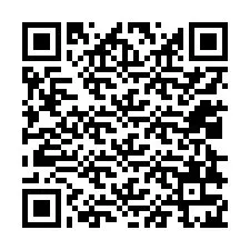 QR-koodi puhelinnumerolle +12028325557