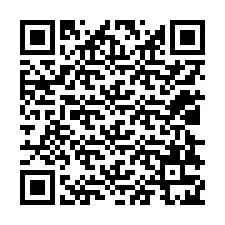 Código QR para número de telefone +12028325559