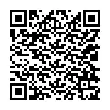 QR-koodi puhelinnumerolle +12028325564