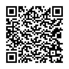 QR-koodi puhelinnumerolle +12028325565