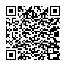 電話番号のQRコード +12028332324