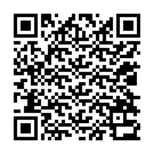 QR kód a telefonszámhoz +12028332798