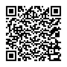 QR kód a telefonszámhoz +12028332801