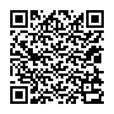 QR kód a telefonszámhoz +12028332805