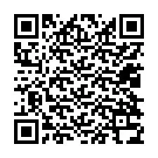 QR код за телефонен номер +12028334697