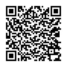 QR код за телефонен номер +12028334698