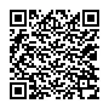 Código QR para número de telefone +12028334699