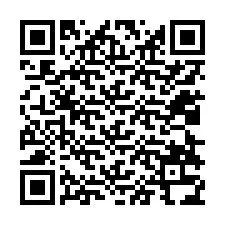 QR код за телефонен номер +12028334703