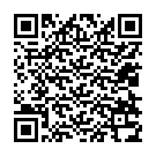 QR код за телефонен номер +12028334707