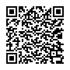 Código QR para número de telefone +12028336288