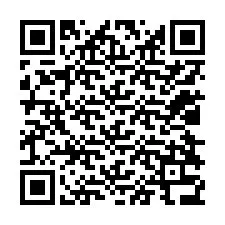 QR код за телефонен номер +12028336289