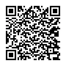 Código QR para número de telefone +12028336293