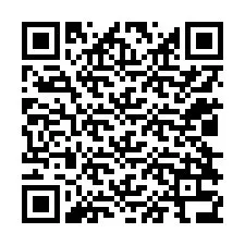 電話番号のQRコード +12028336294