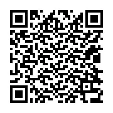 QR kód a telefonszámhoz +12028336295