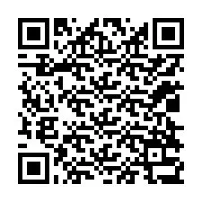 QR-Code für Telefonnummer +12028337651