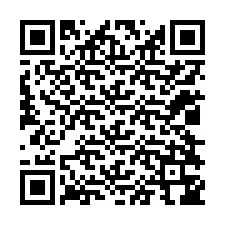 QR-koodi puhelinnumerolle +12028346291