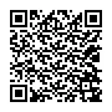 QR kód a telefonszámhoz +12028347739