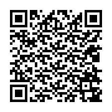 QR-koodi puhelinnumerolle +12028347742