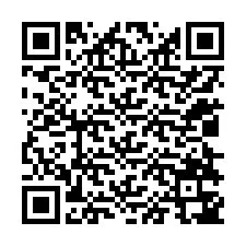 QR kód a telefonszámhoz +12028347744