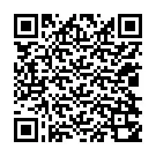 QR-koodi puhelinnumerolle +12028350294