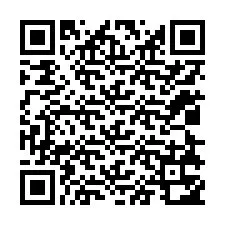 QR код за телефонен номер +12028352801