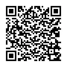 Codice QR per il numero di telefono +12028352802