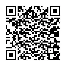 Kode QR untuk nomor Telepon +12028352803